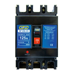 Автомат Энергия NF250-CS 3P 125A / Е0701-0011